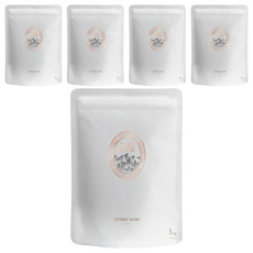 VERT BLANC 高級天然檸檬酸 1kg, 5袋