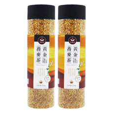 煦茶所 黃金蕎麥茶, 120g, 2瓶, 1入