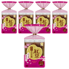 義美 小羊羹 紅豆 (經典傳統風味 獨立包裝 無添加), 264g, 5包