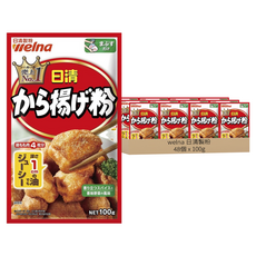 welna 日清製粉 油炸粉 香味野菜味, 48個, 100g