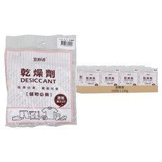 室翲香 乾燥劑 吸濕防潮, 120g, 108包
