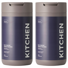 MOTHER-K DEN LIFE 廚房強效油污清潔布19 x 19cm, 150張, 2罐