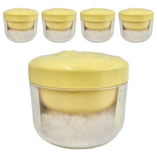 DOOBY 大眼蛙 神奇自動粉撲盒, 5個