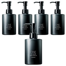 ONE BY KOSE 擊油反孔卸粧油, 180ml, 5瓶