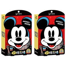 明基健康生活 幸福物語 迪士尼米奇多功能雙頭棉花棒 圓頭螺旋, 50支, 2盒