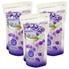 EMO CB 特大型消臭珠 薰衣草花香, 300g, 3包