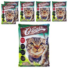 QBall 松木砂 16lb 6包 - 除臭、低耗量、快速吸水