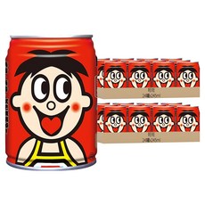 旺旺 旺仔牛奶保久乳, 245ml, 48罐