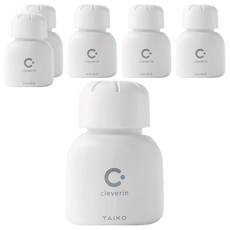 Cleverin 加護靈 經典瓶, 空間除菌, 緩釋凝膠特性, 60g, 6瓶