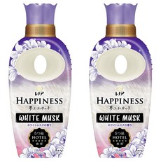 Lenor 蘭諾 日本原裝進口 5星級衣物香水柔軟精 白麝香, 450ml, 2瓶