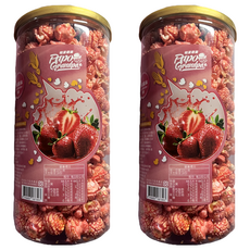 POPCORn 帕波爺爺 爆米花 草莓風味, 180g, 2個