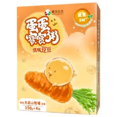 飯友 鷹嘴豆豆蛋黃粥 4包, 鷹嘴豆混合味, 600g, 1個