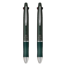 PILOT 百樂 Dr.Grip 健握 4 + 1 多功能筆 鋼彈吉翁公國軍, 綠桿, 2支