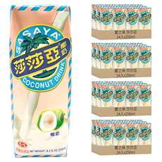 愛之味 莎莎亞椰奶, 250ml, 96入