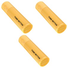 ibits 迷你鞋子除臭器 TS-24 黃色, 3個, 59g