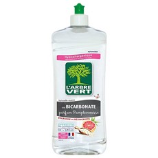 L'ARBRE VERT 濃縮洗碗精 葡萄柚香 添加小蘇打配方, 750ml, 1個