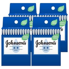 Johnson's 嬌生 棉花棒, 200支, 4盒