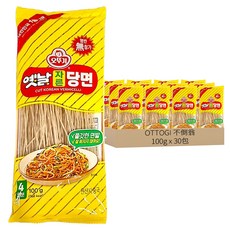 OTTOGI 不倒翁 韓式冬粉, 100g, 30包