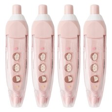 norns 櫻桃小丸子按壓式修正帶, 好朋友, 4個