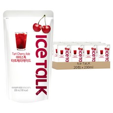 Ice TaLK Tart櫻桃汽水, 230ml, 20包