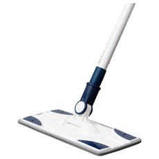 3M Scotch-Brite 百利 基本款標準型桿式拖把 + 清潔濕巾 25張 套組, 1組