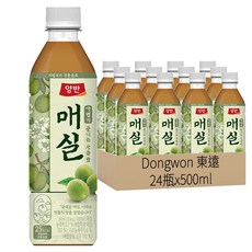 Dongwon 東遠 Yangban 兩班 韓國梅子飲料, 500ml, 24瓶