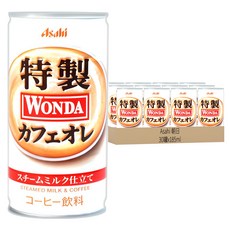 Asahi 朝日 特製歐蕾咖啡, 185ml, 30罐