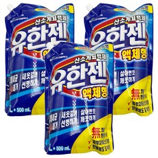 Yuhangen 酵素多功能漂白水, 1.95L, 3包