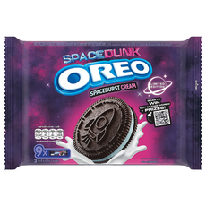 OREO 奧利奧 Space 太空限定版 夾心餅乾隨手包 綜合水果口味, 248.4g, 1盒