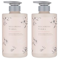 MEGAMINO WAKKA 女神沁潤香氛護髮乳, 460ml, 2瓶