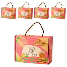 CHILL 愛吃 花生米菓 15包經典禮盒, 150g, 5盒