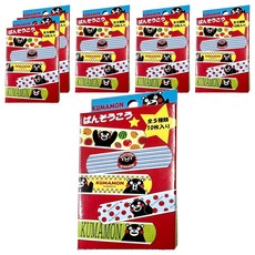 京立奇 救急絆創膏 未滅菌 紅流行, 10個, 6盒