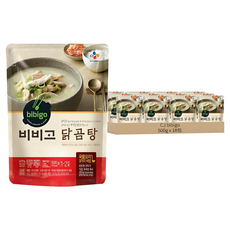CJ bibigo 燉雞湯, 500g, 18包