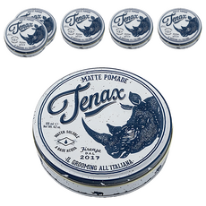 PRORASO Tenax 白犀牛 髮蠟, 125ml, 6罐