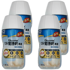 Abbott 亞培 Glucerna 葡勝納 SR原味 纖維糖尿病營養品, 200ml, 4罐