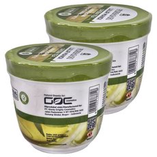 PURBASARI 身體磨砂膏 綠茶亮白+維生素E 200g, 2罐