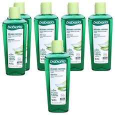 babaria 純蘆薈修護凝膠 250ml 6瓶 西班牙原裝進口 保濕舒緩 曬後修復