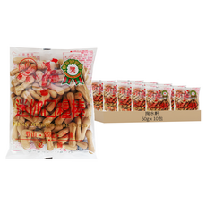 掬水軒 迷你口糧棒, 50g, 10包