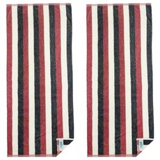 儂儂彈力毛巾 10倍吸水力 超彈力設計 包頭穩固 擦髮巾 耐磨耐用 質感優, 黑紅, 2條