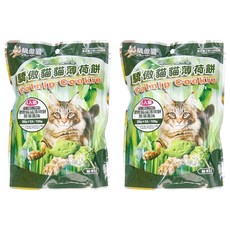 Cat Glory 驕傲貓 貓薄荷餅 原草風味 5個入, 100g, 2包