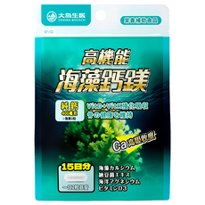 OSHIMA BIOTECH 大島生醫 高機能海藻鈣鎂D+K膠囊 25g, 1包, 30顆