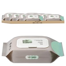 bar saem 洗劑合一拋棄式菜瓜布 迷迭香 + 檸檬香, 單色, 30張, 8包