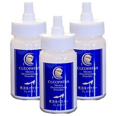 AIMEDIA 艾美迪雅 鞋用除臭粉, 含茶葉提取物，天然除臭成分，男女適用, 45g, 3瓶