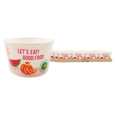 ONEFU 萬福 公版紙湯杯 850ml, 50個, 12條