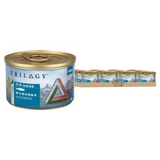 TRILOGY 奇境 無穀幼猫罐, 野生鮪魚燉雞湯, 55g, 24罐