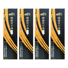 廣盛堂 鳳梨羊羹, 100g, 4入