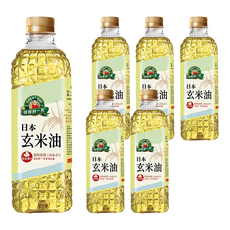 得意的一天 日本玄米油, 日本銷售第一玄米油大廠, 高溫烹調適用, 600ml, 6瓶
