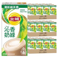 Lipton 立頓 沁香奶綠, 300ml, 72入
