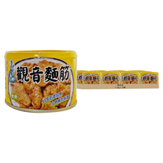 觀音牌 麵筋, 170g, 24罐