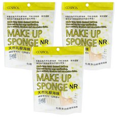 台灣 COSMOS NO.5專業海綿 30入, 方形, 3包